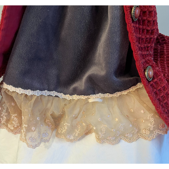 Boyd's Collection Amy 1999 Porcelin Doll Limited Edition 11039 of 18000 Vintage - Picture 6 of 16